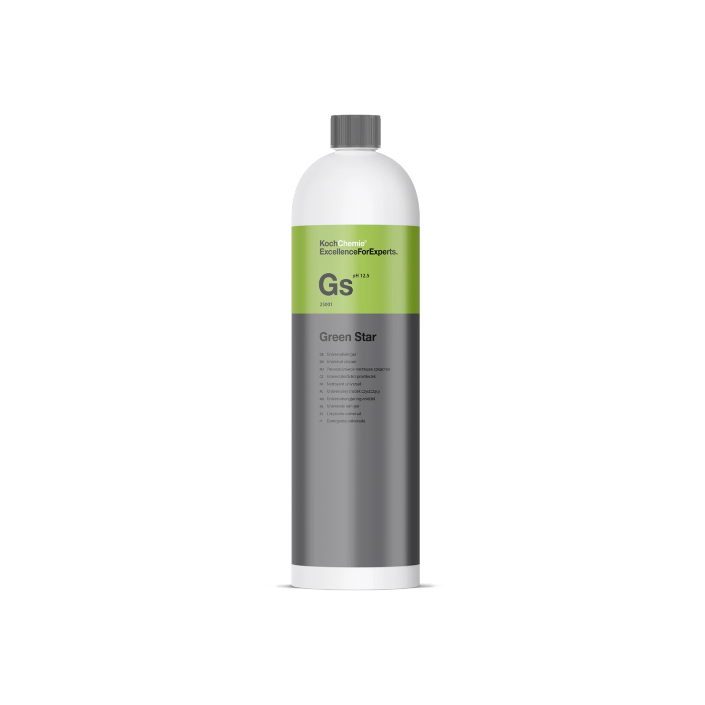Koch-Chemie GS (Green Star) 1L - Universalreiniger (Innen u.Aussen)