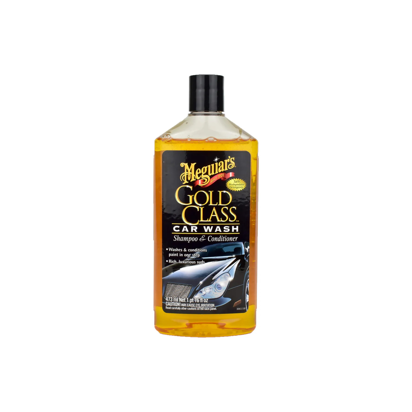 Meguiar's Gold Class Car Wash Shampoo & Conditioner - 473ml