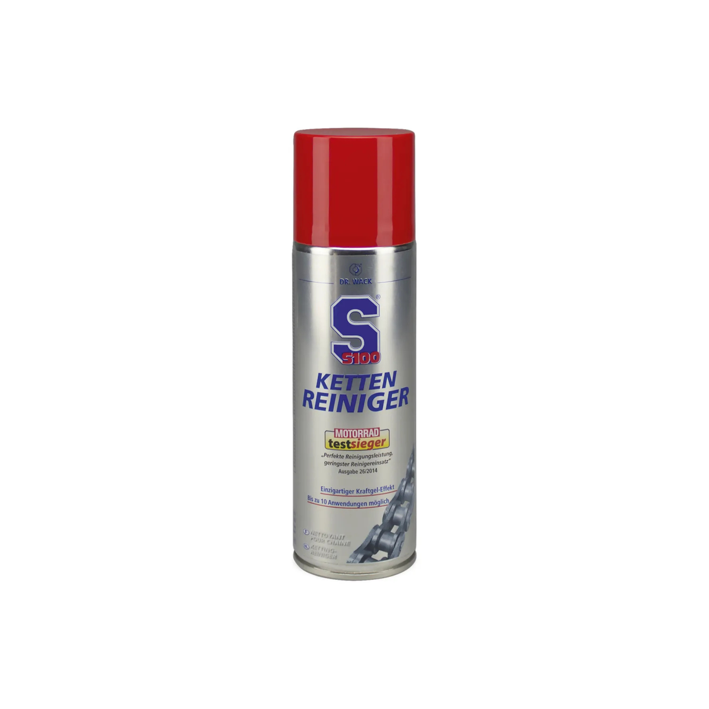 Dr. Wack S100 Motorrad Kettenreiniger Reinigungsspray - 300ml