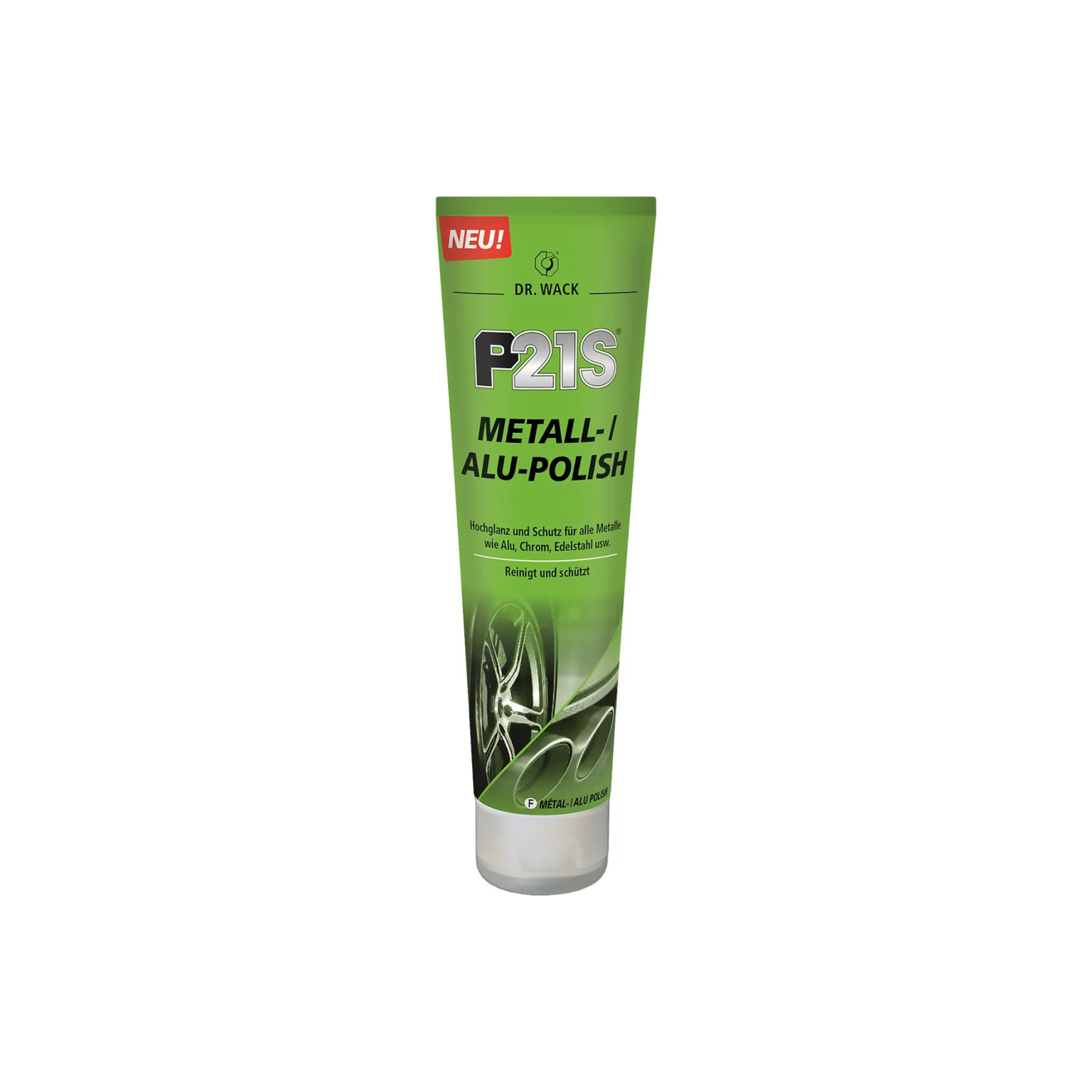 Dr. Wack P21S Metall-/Alu-Polish (Metallpolitur) - 100ml