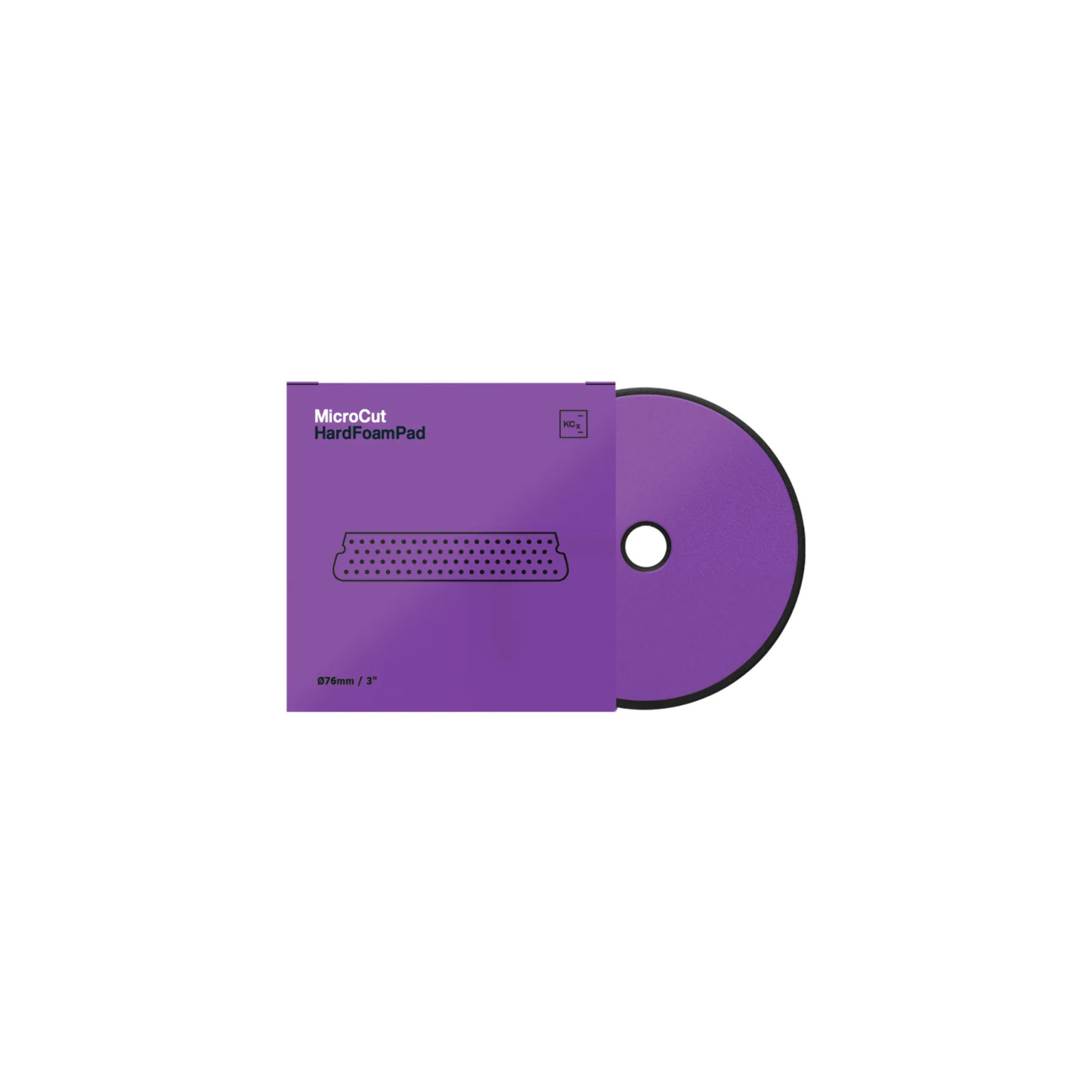 Koch-Chemie Micro Cut Foam Pad 76mm (neue Generation)