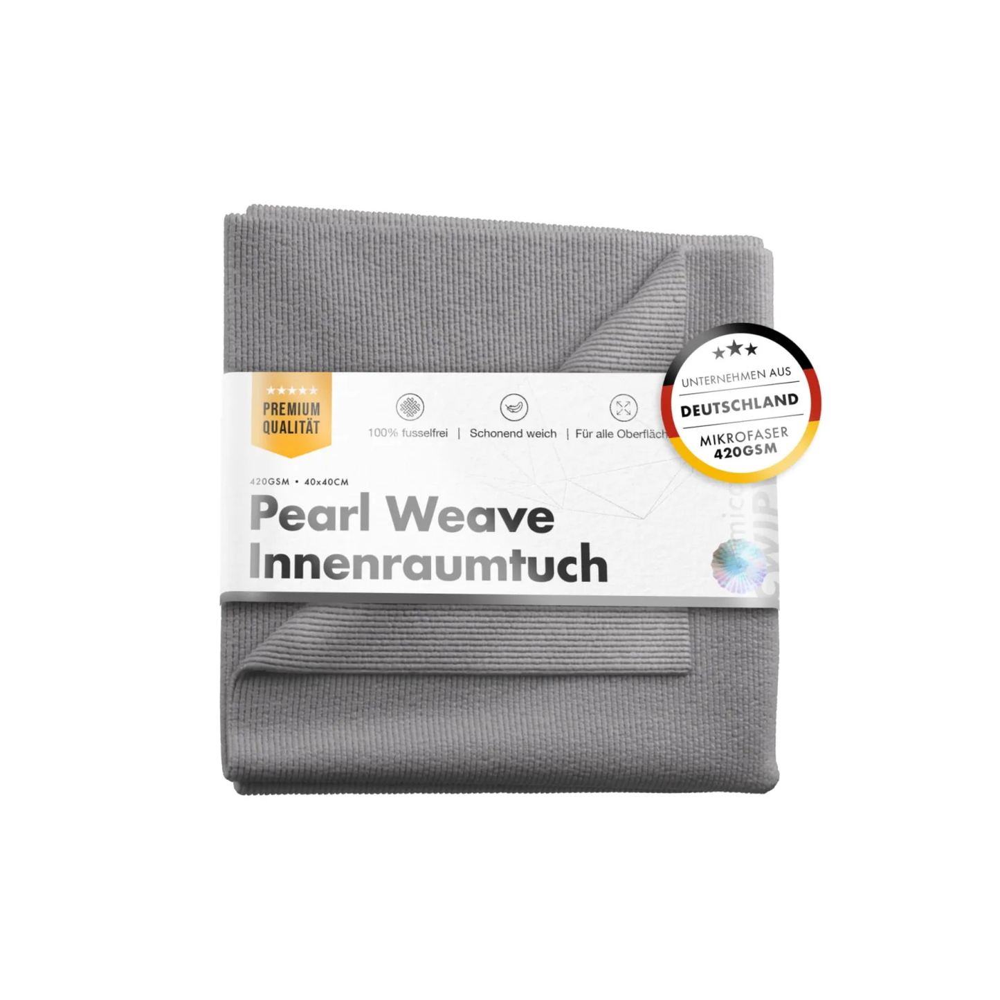 Chemicalworkz Interior Pearl Weave Towel - Premium Innenraumtuch 420GSM