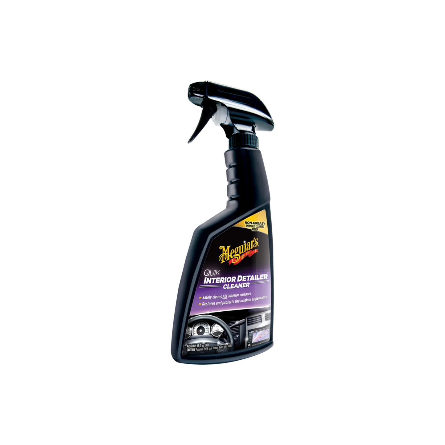 Meguiar's Quik Interior Detailer – Der Innenraum-Allrounder - 473ml