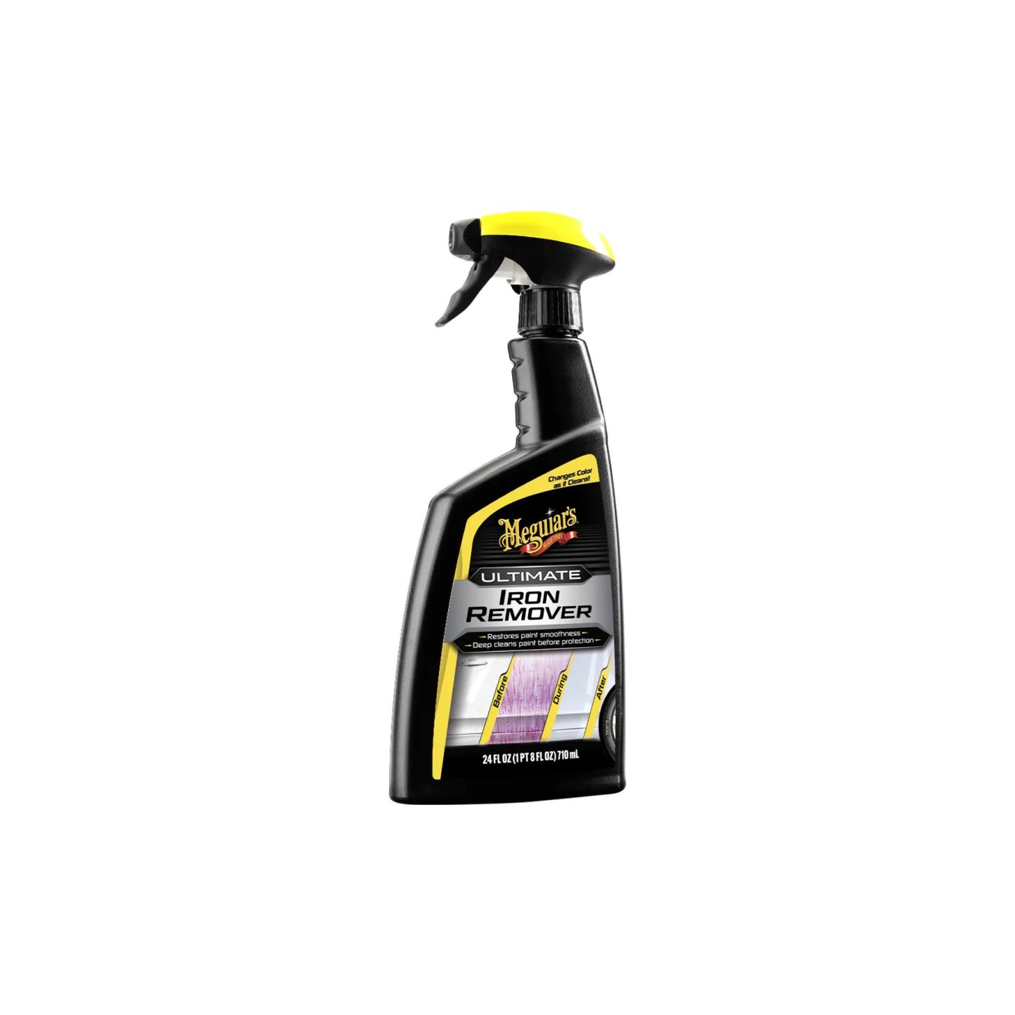 Meguiar's Ultimate Iron Remover – Flugrostentferner & Felgenreiniger - 710ml