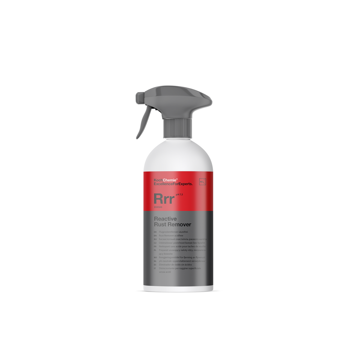 Koch Chemie Reactive Rust Remover (Rrr) – Flugrostentferner mit Wirkindikator