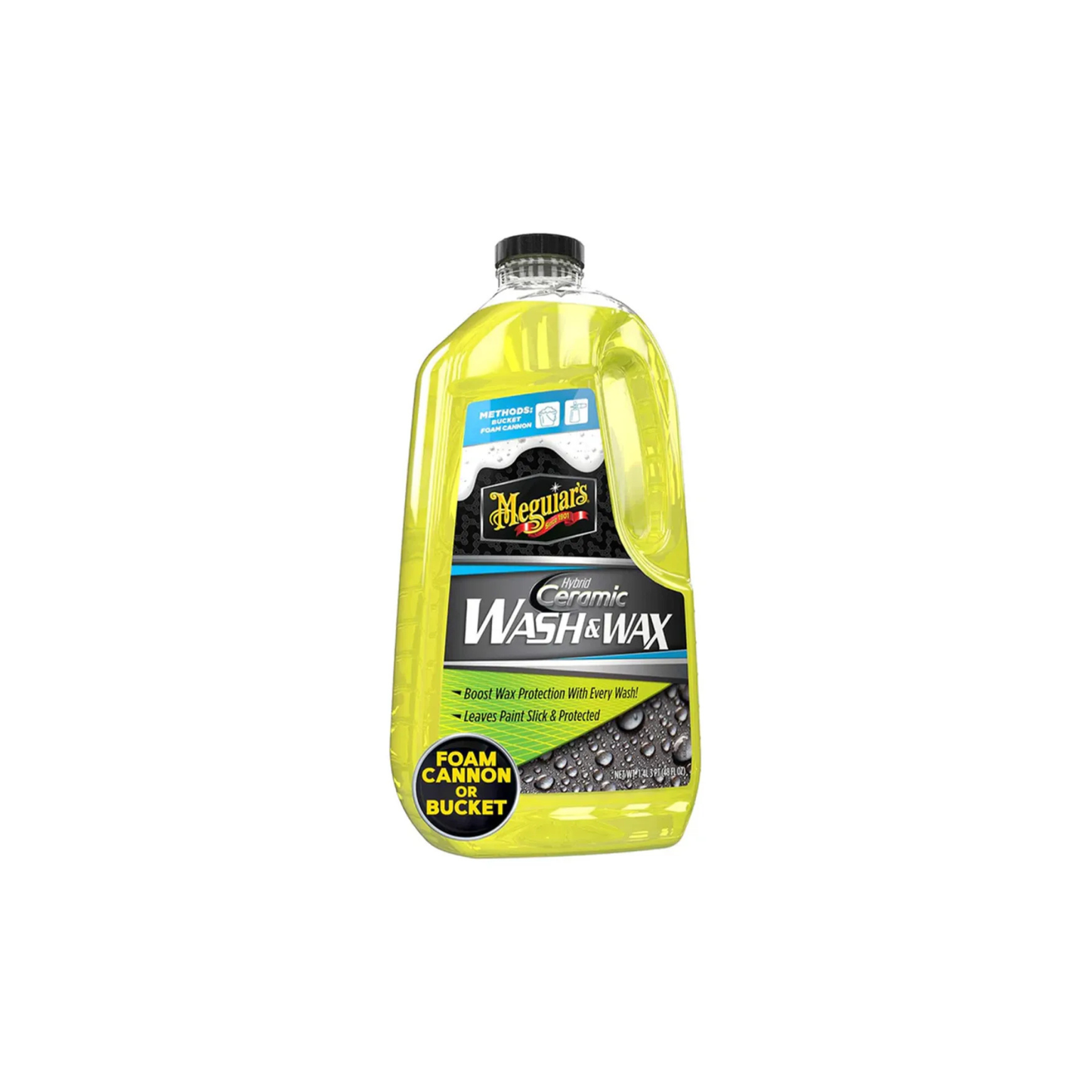 Meguiar's Hybrid Ceramic Wash & Wax – 1420ml - 2-Komponenten-Keramikshampoo