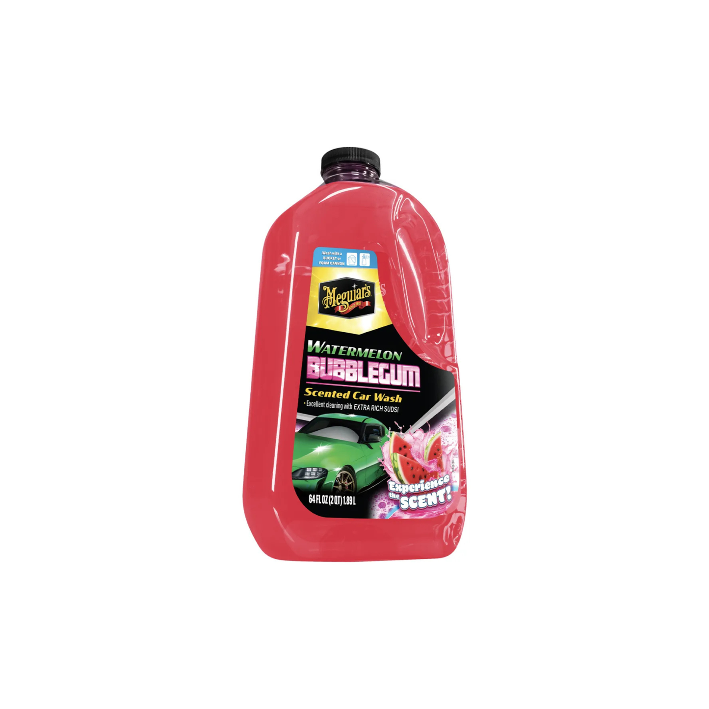 Meguiar's Scented Car Wash – 1893ml - Autoshhampoo & Snow Foam