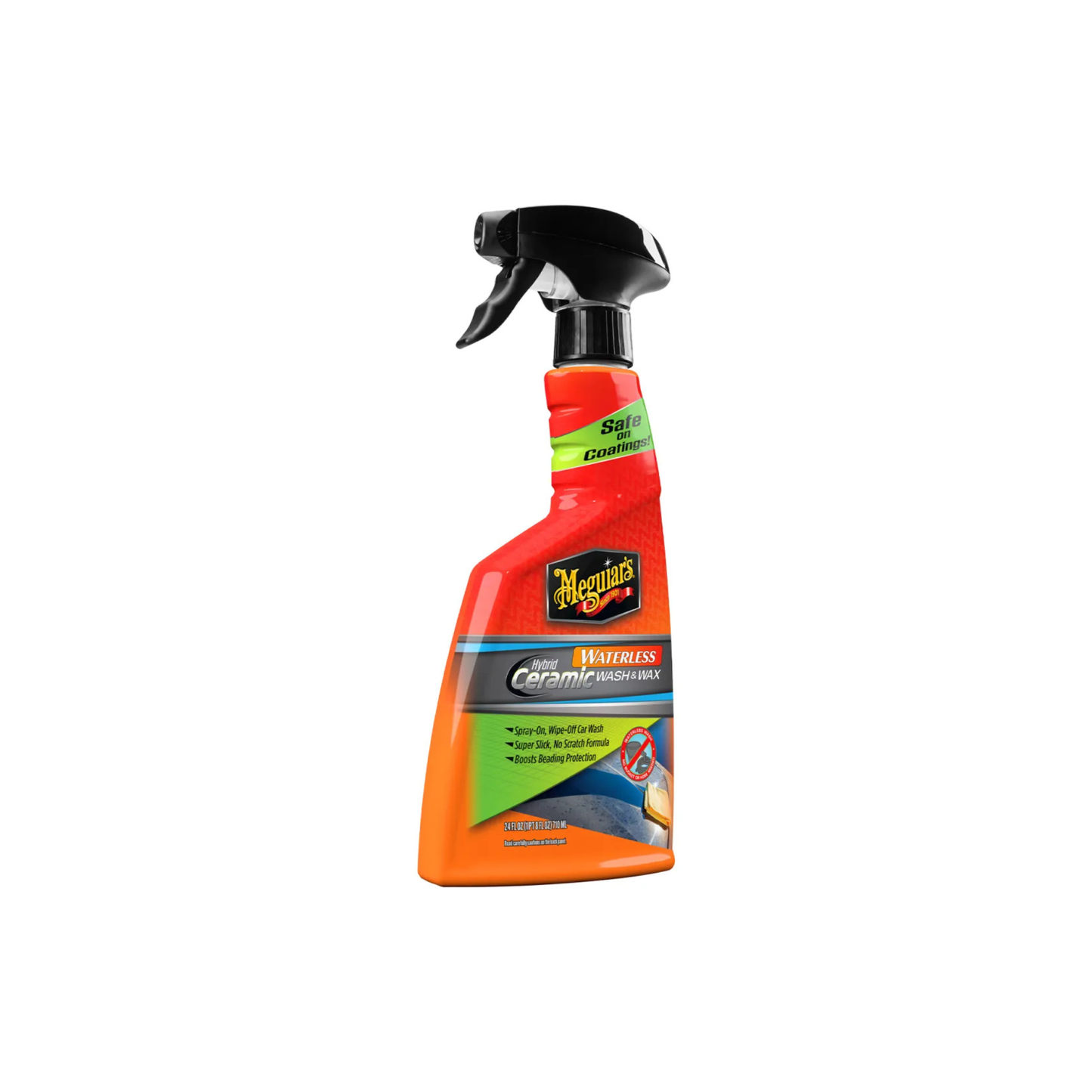 Meguiar's Hybrid Ceramic Waterless Wash & Wax – 709ml - Die High-End-Trockenwäsche mit SiO2-Schutz
