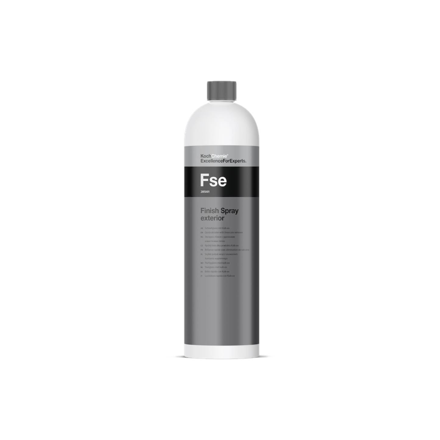 Koch-Chemie Finish Spray Exterior (FSE) - 1000ml - Das Allround-Genie gegen Kalkflecken & für extremen Tiefenglanz
