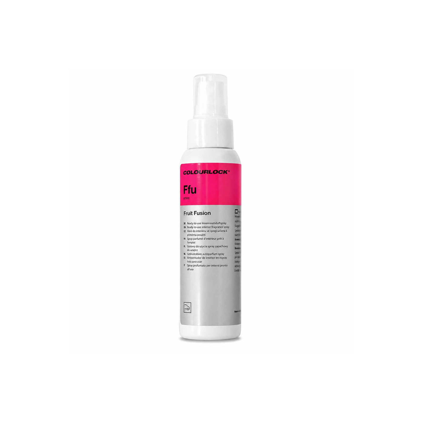 Koch Chemie x ColourLock Fruit Fusion (Ffu) – 100ml - Der Premium-Innenraumduft für die ultimative Fruchtexplosion im Cockpit