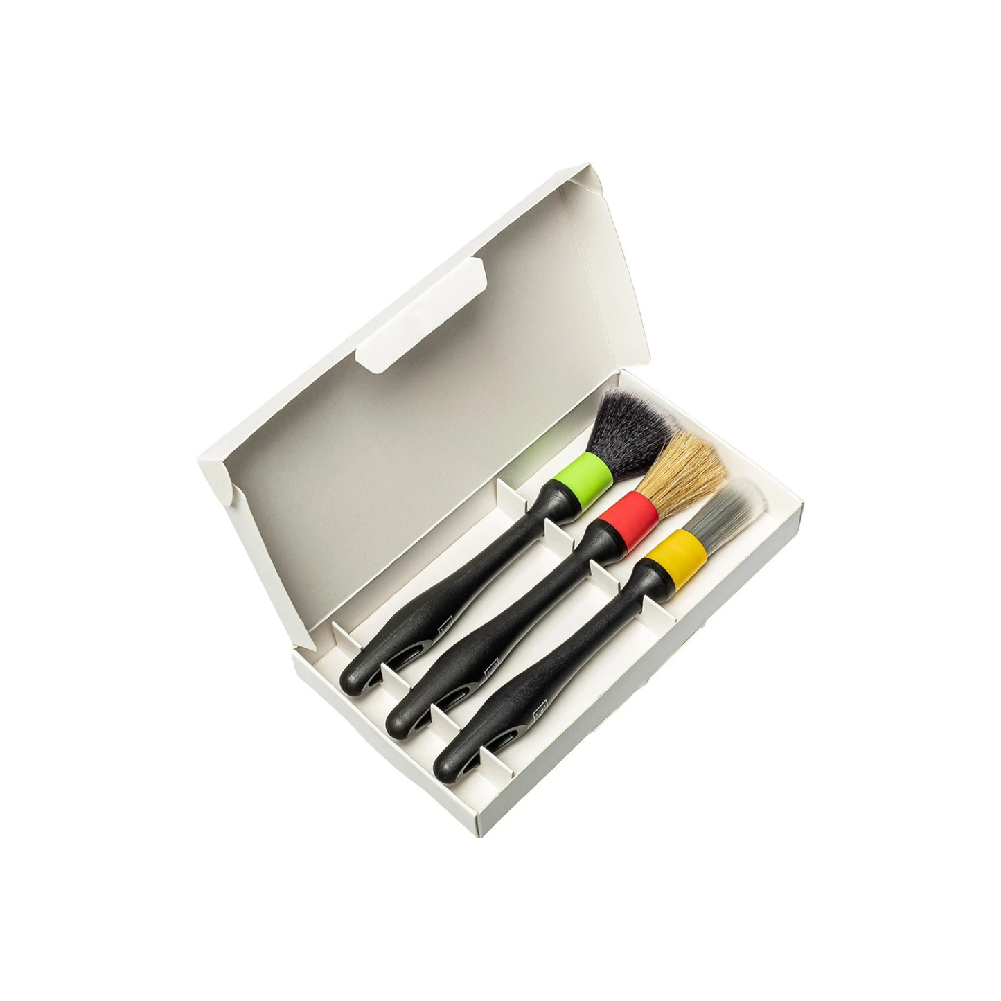 Koch-Chemie Interior Brush Set – 3-teiliges Pinselset