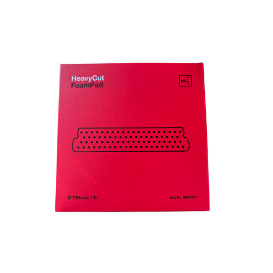 Koch-Chemie Heavy Cut Foam Pad 126mm (neue Generation)
