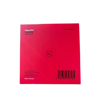 Koch-Chemie Heavy Cut Foam Pad 126mm (neue Generation)