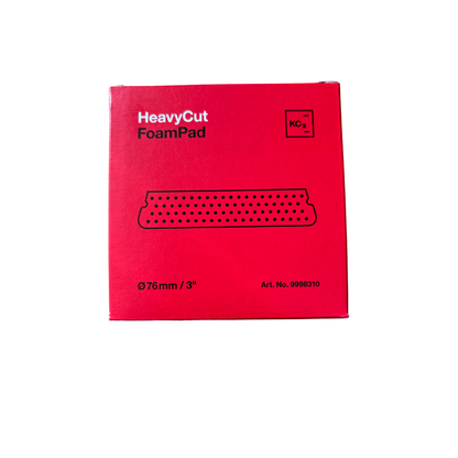 Koch-Chemie Heavy Cut Foam Pad 76mm (neue Generation)