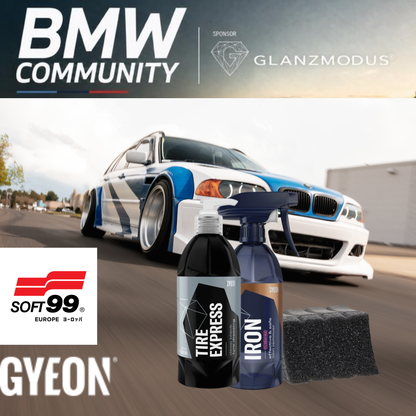 BMWCOMMunity Felgen Rettungs-Kit – Das Gegenmittel für Bremsstaub und Reifenschmutz!