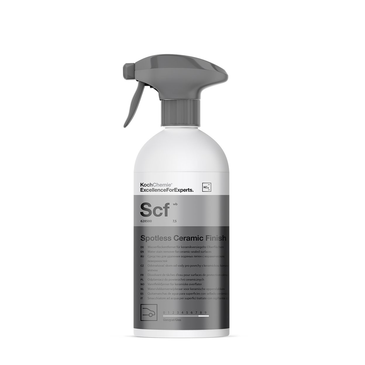 Koch Chemie Spotless Ceramic Finish (SCF) – 250ml - Der Retter für deine Keramikversiegelung