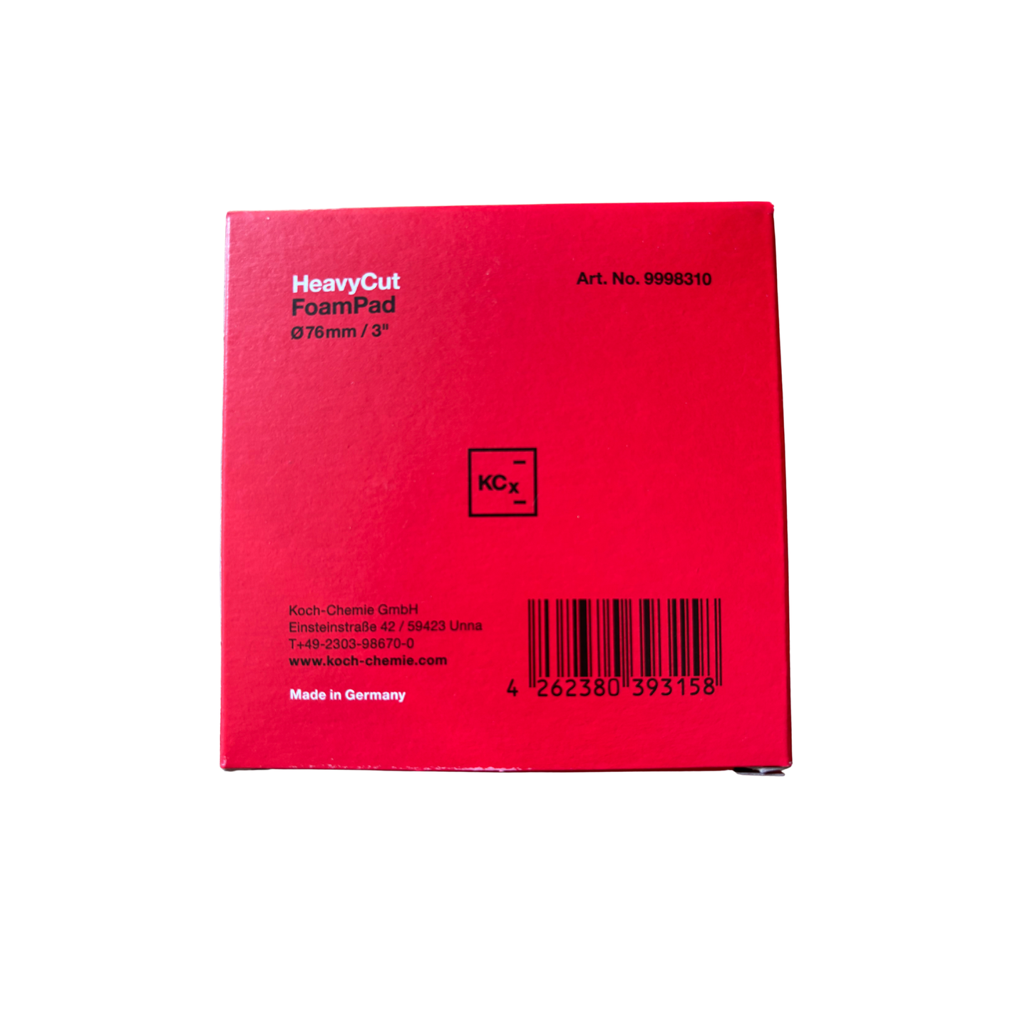Koch-Chemie Heavy Cut Foam Pad 76mm (neue Generation)
