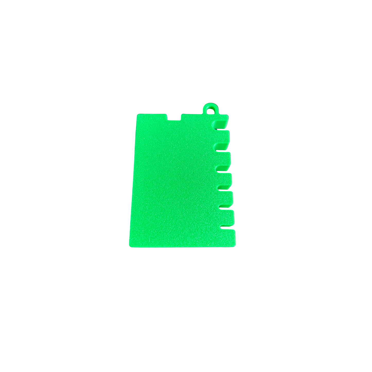 Schrauben-Messlehre - zur Ermittlung des Schraubendurchmesser und Schraubenlänge (Schlüsselanhänger)