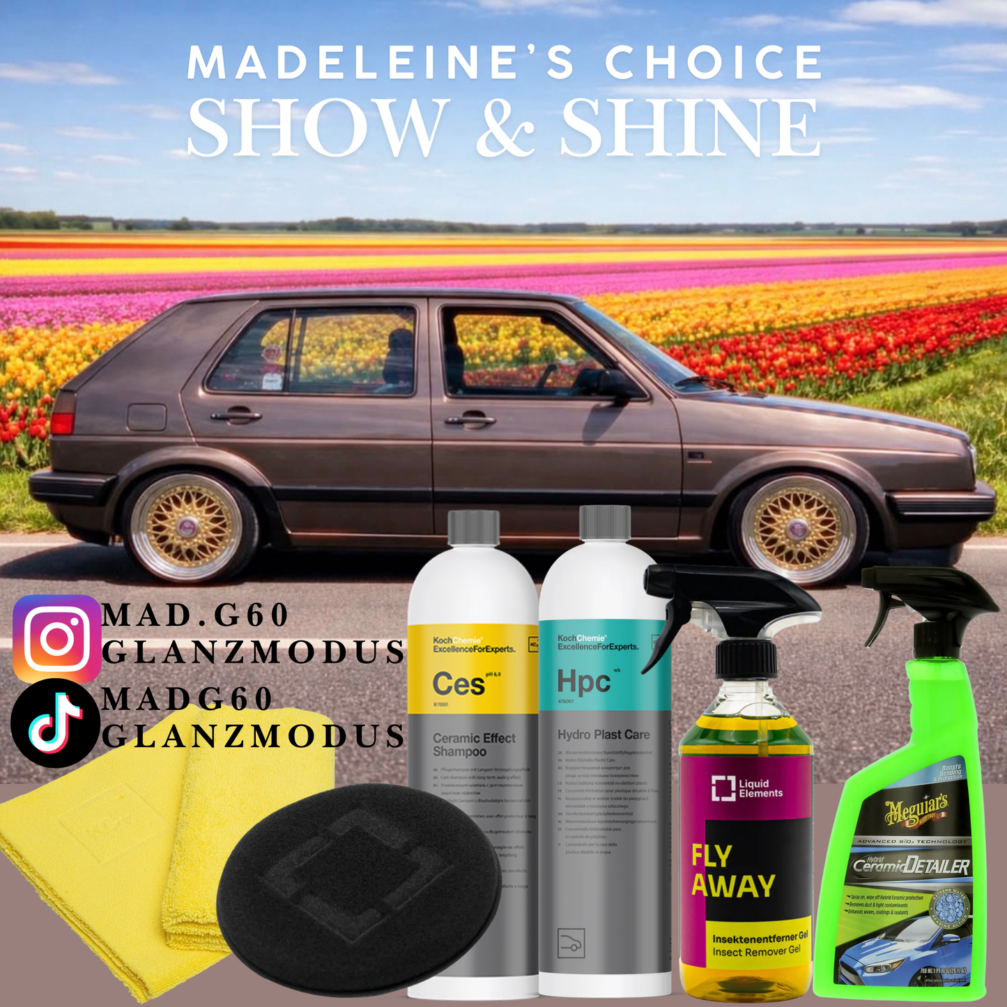 Madeleine’s Choice – Show & Shine Bundle Limited Edition (@mad.g60)