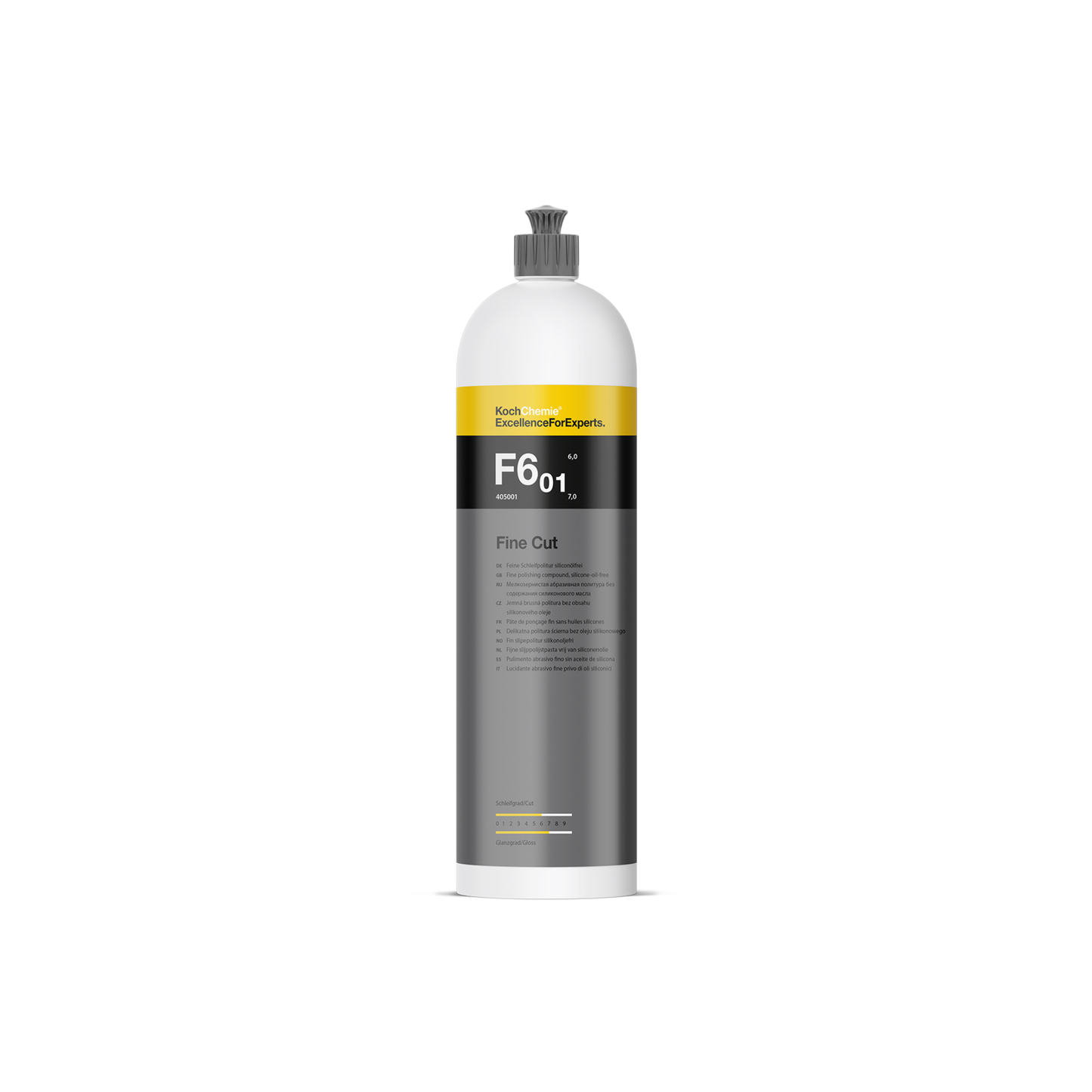 Koch Chemie Fine Cut F6.01  – 250ml - Der Allrounder für den perfekten Glanz