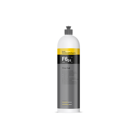 Koch Chemie Fine Cut F6.01  – 250ml bis 1000ml - Der Allrounder für den perfekten Glanz (siliconölfrei)