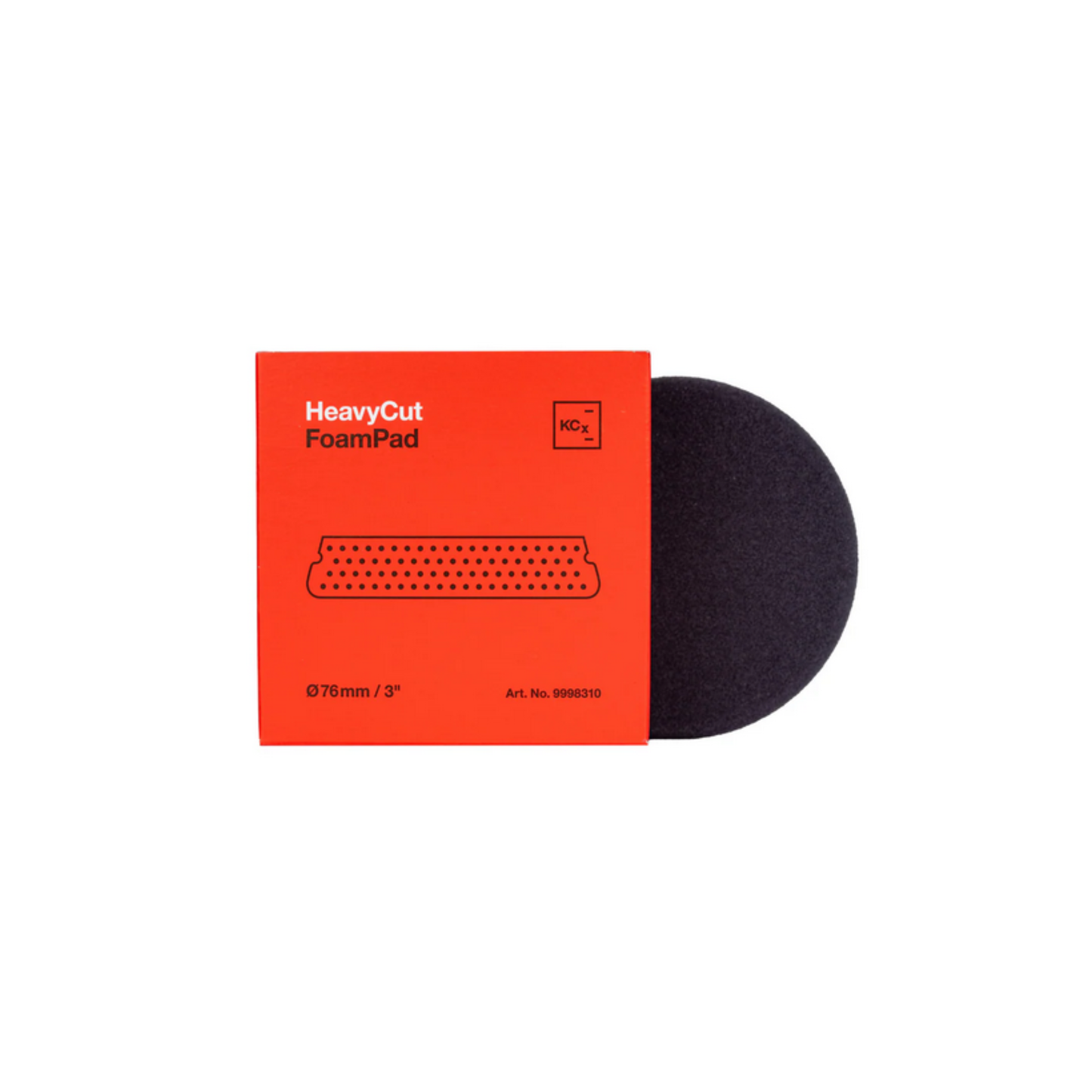 Koch-Chemie Heavy Cut Foam Pad 76mm (neue Generation)