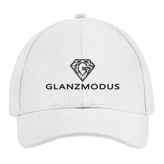 GLANZMODUS Premium BaseCap "Diamond G" 💎 (One Size)