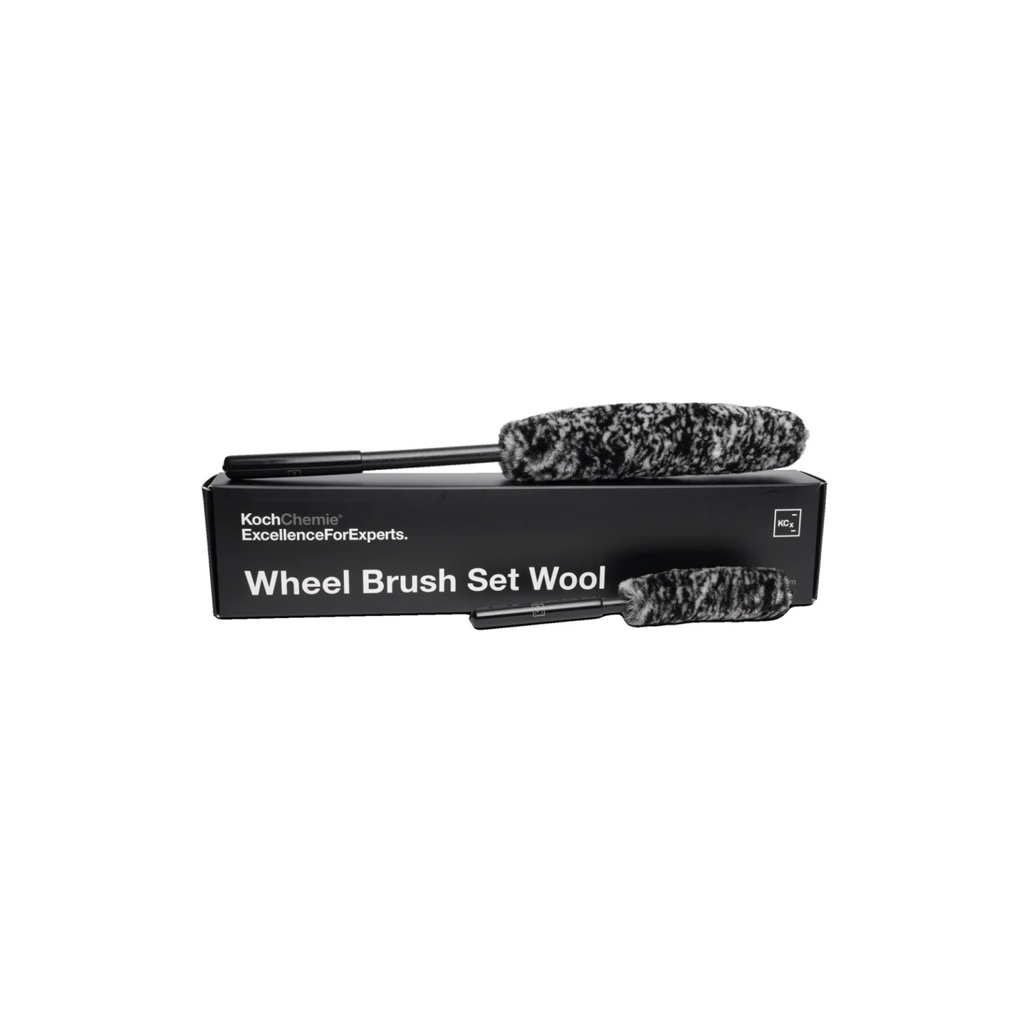 Koch-Chemie Wheel Brush Set Wool (Woll-Felgenbürsten-2er Set)