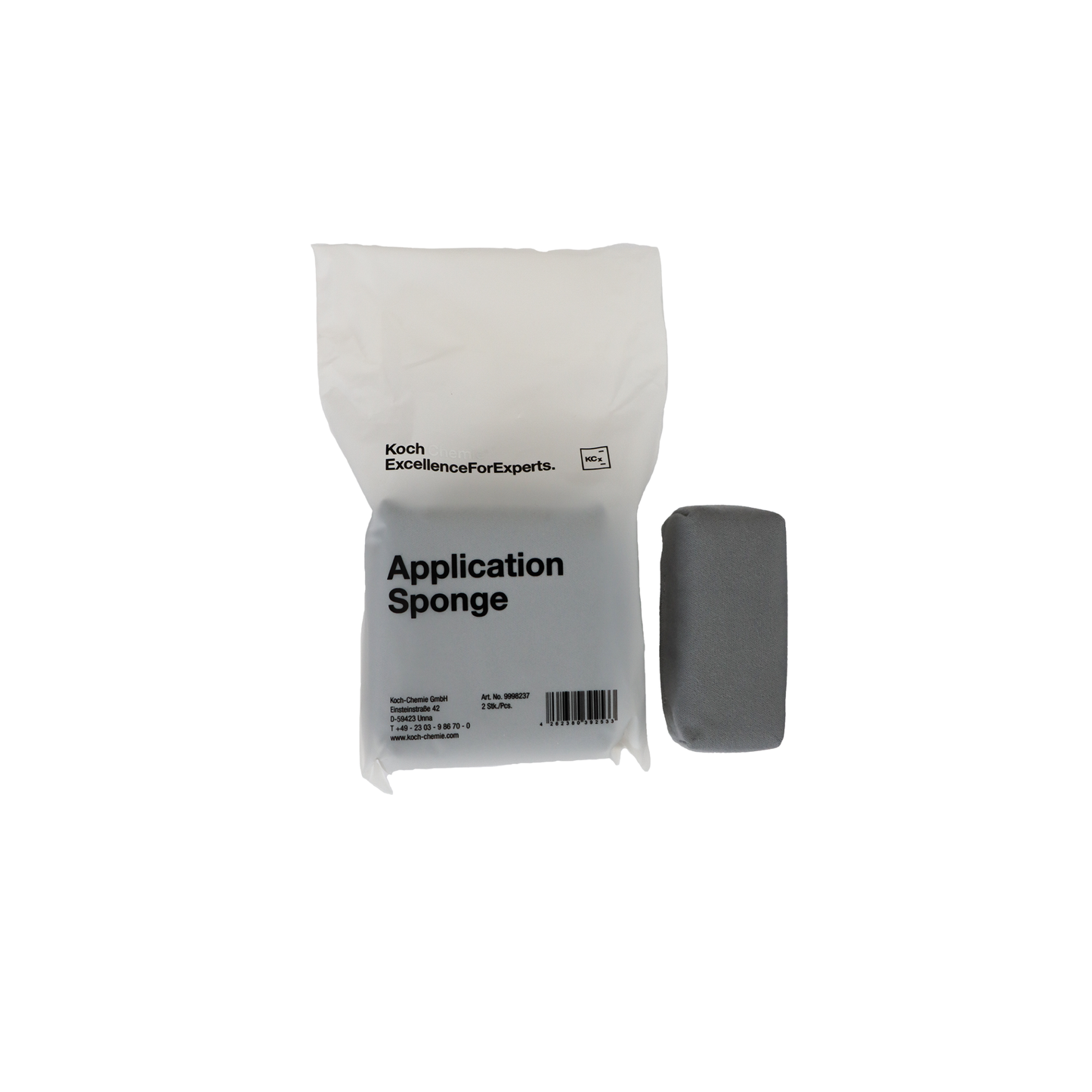 Koch-Chemie Application Sponge 2er Set– Der „Hand-Schmeichler“ für dein Finish