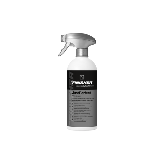THE FINISHER JustPerfect 500ML - Quick Detailer für alle Oberflächen