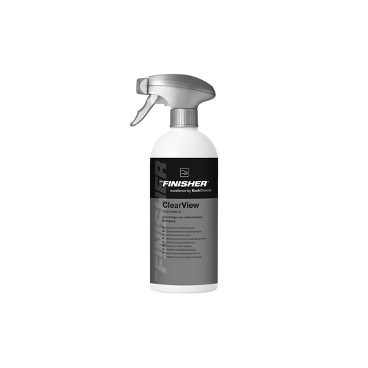 THE FINISHER ClearView 500ML - Glasreiniger