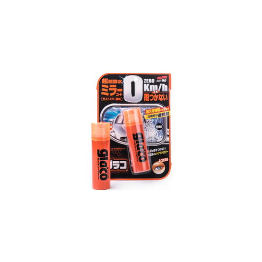 Soft99 Glaco Mirror Coat Zero 40ml - Ultrahydrophobe Beschichtung für Seitenspiegel und On-Board-Kameras