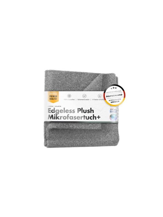 Chemicalworkz Edgeless Plush Towel 600GSM Grau Poliertuch 40×40cm