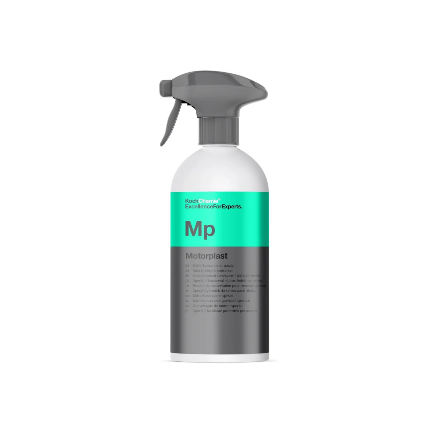 Koch Chemie Motorplast (MP) - 500ml – Premium Motorkonservierung (Neuwagen-Look)