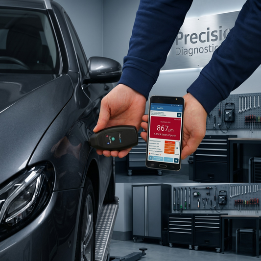 360° Profi-Check (Lackschichtenmessung)