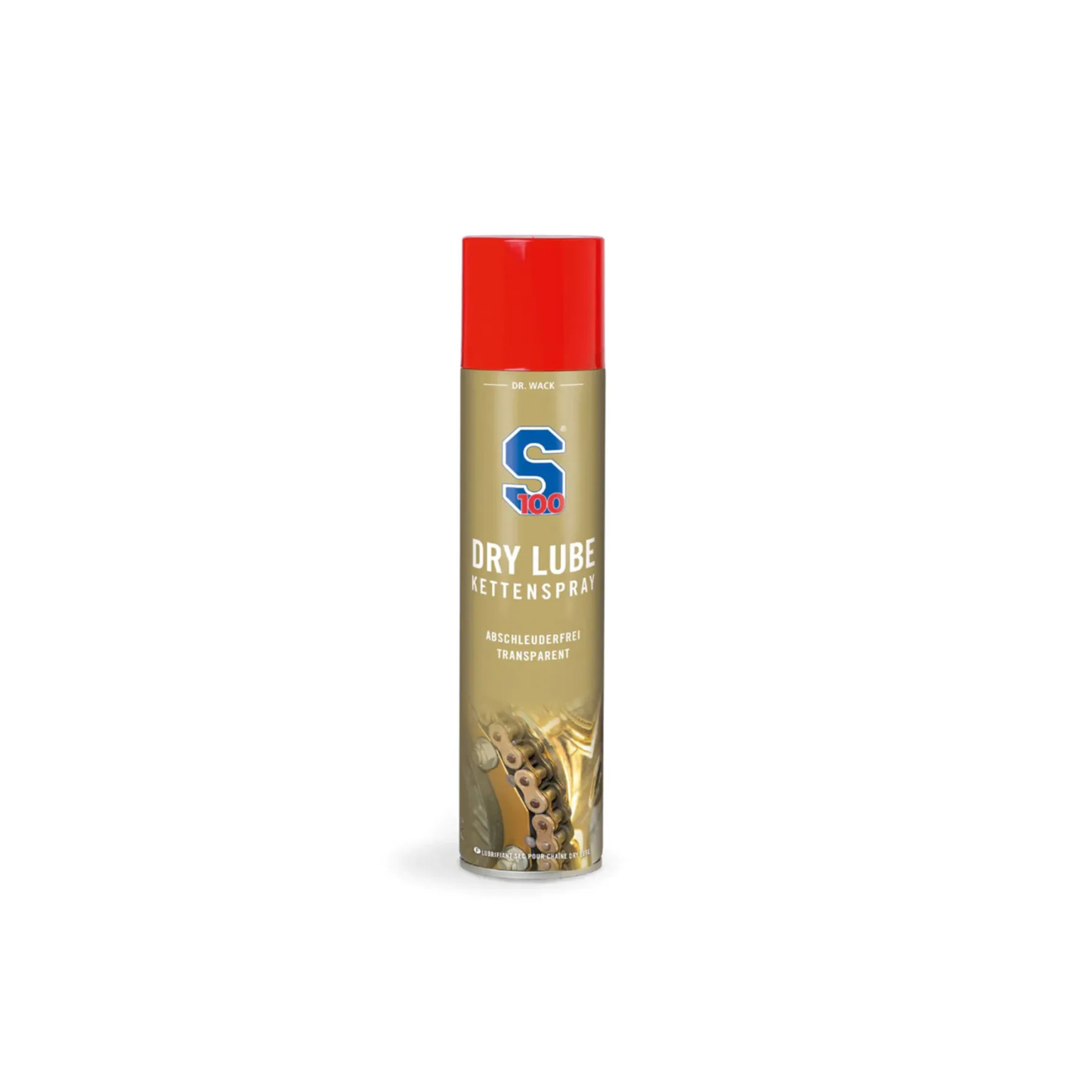 Dr. Wack S100 Motorrad Kettenschmierung Dry Lube – 400ml