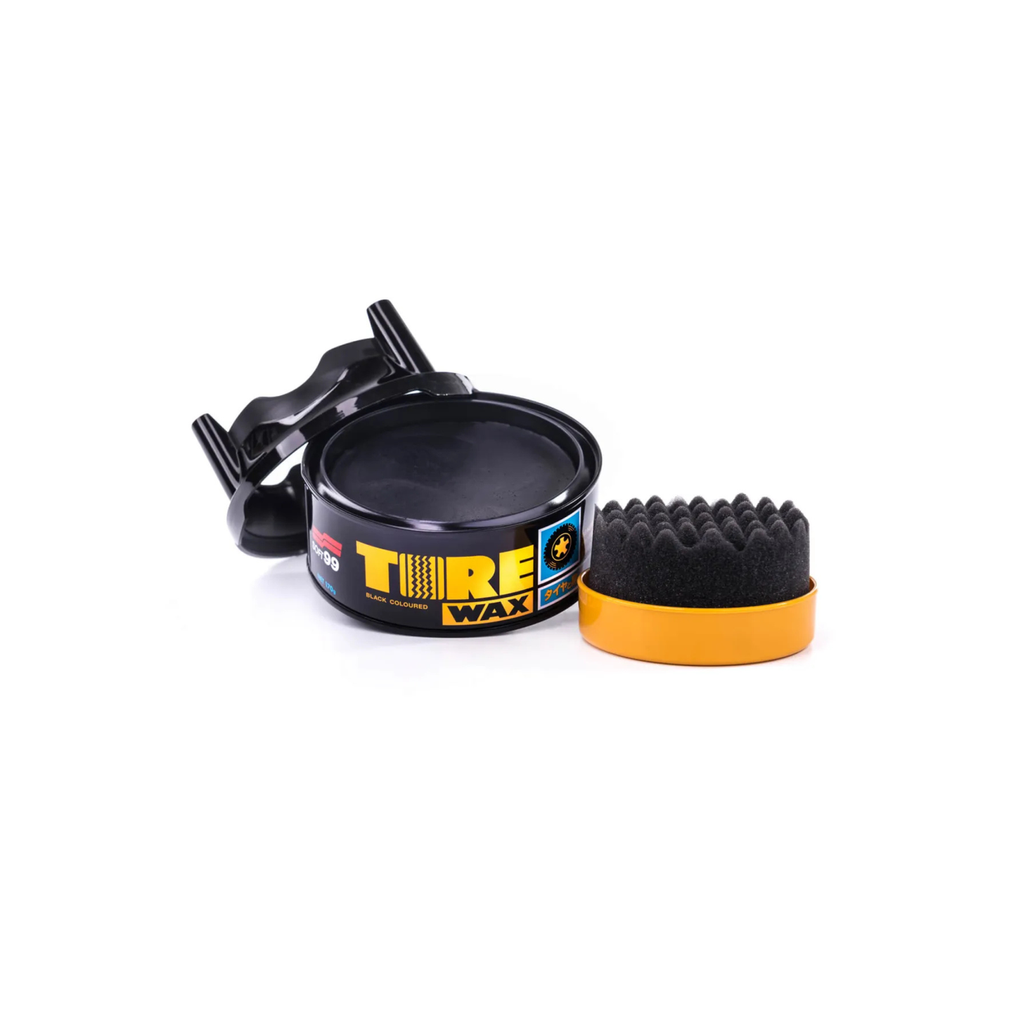 Soft99 Tire Black Wax – 170g (Hartwachs für Reifen und Kuststoffe)