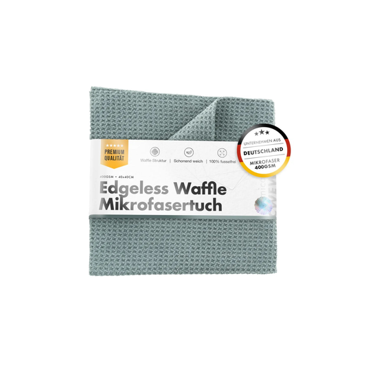 Chemicalworkz Edgeless Waffle Towel – 400GSM Glastuch - 40x40cm (streifenfreies Glas)