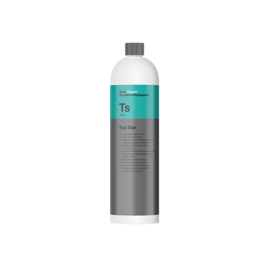 Koch Chemie Top Star (TS) – Premium Kunststoffinnenpflege (Seidenmatt) - 1000ml