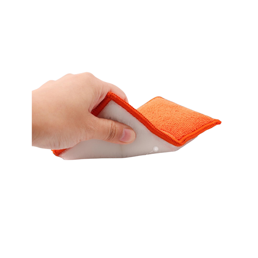 SPTA 2-in-1 Interior Scrub Pad - Mikrofaser-, & Scrub-Seite