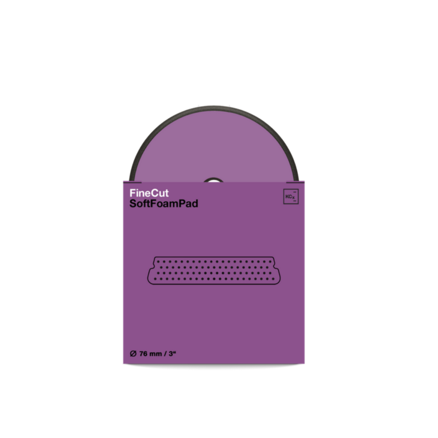 Koch-Chemie Micro Cut Soft Foam Pad 76mm (neue Generation)