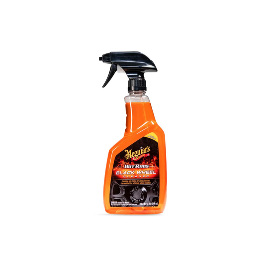 Meguiar's Hot Rims Black Wheel Cleaner – Felgenreiniger für schwarze Rims - 709ml