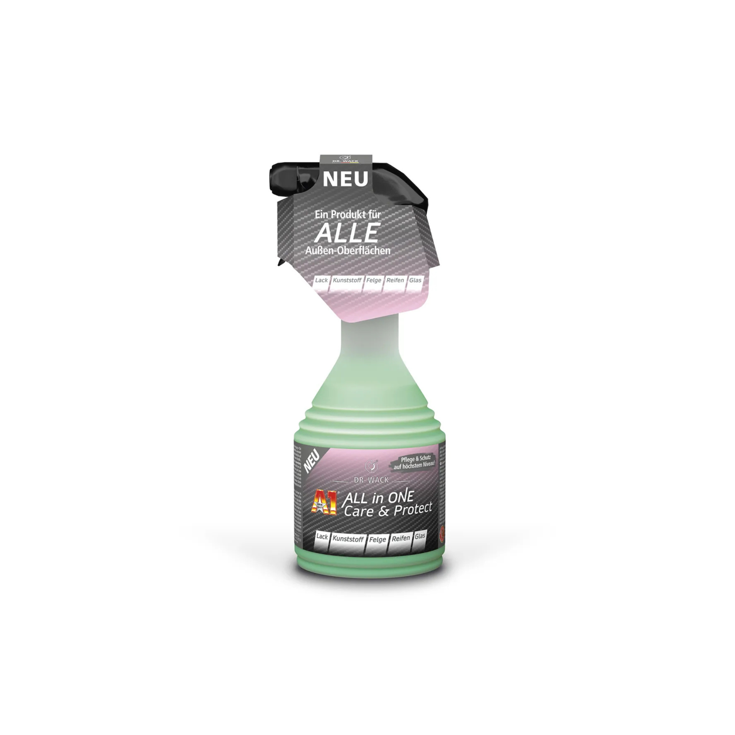Dr. Wack A1 ALL in ONE Care & Protect – Das Rundum-Sorglos-Spray - 500ml
