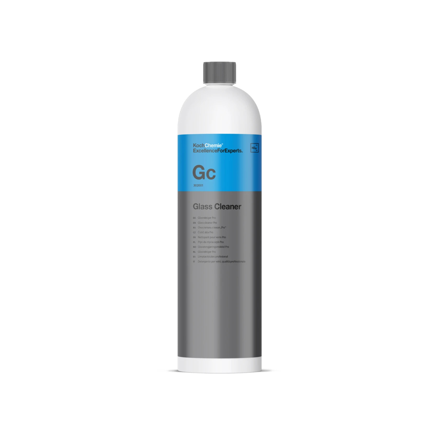 Koch Chemie Glass Cleaner (GC) – Glasreiniger 1000ml - kristallklare Sicht ohne Kompromisse