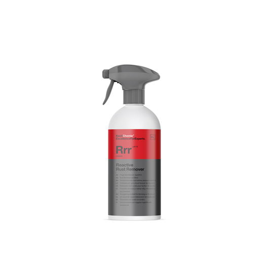 Koch Chemie Reactive Rust Remover (Rrr) – 500ml - Flugrostentferner mit Wirkindikator