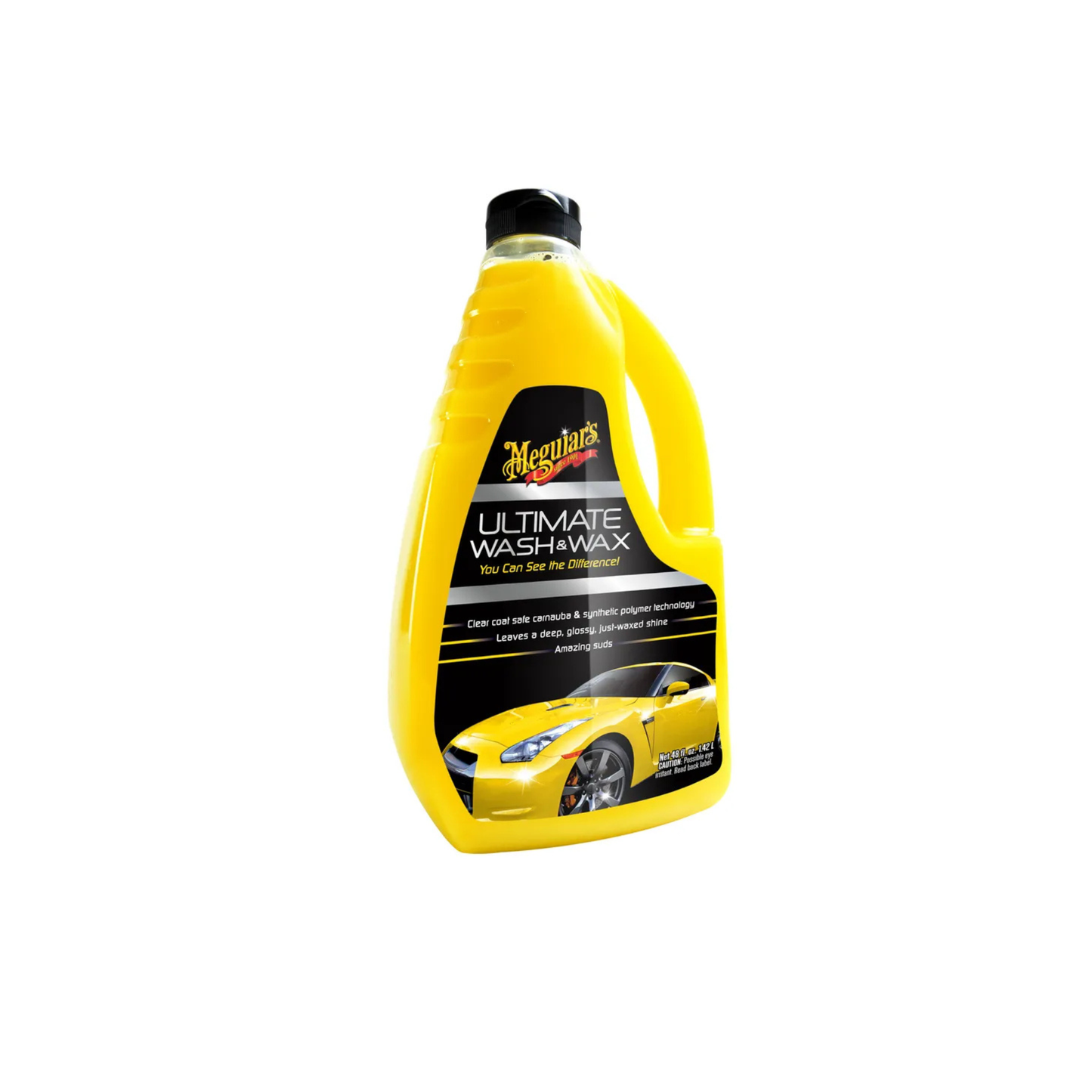 Meguiar's Ultimate Wash & Wax – 1420ml - Tiefenglanz und Carnauba-Schutz