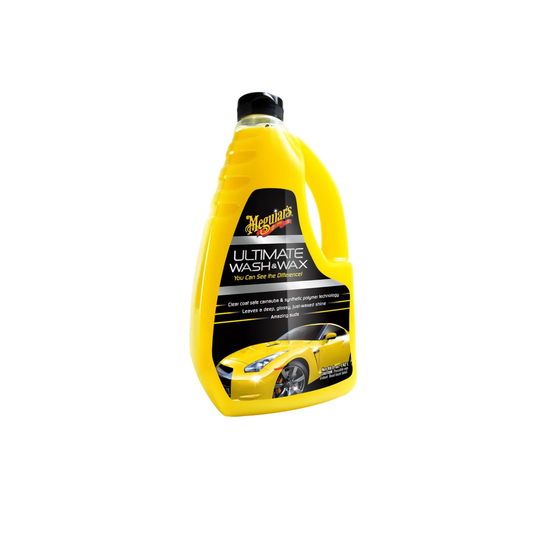 Meguiar's Ultimate Wash & Wax – 1420ml - Tiefenglanz und Carnauba-Schutz