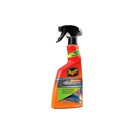 Meguiar's Hybrid Ceramic Waterless Wash & Wax – 709ml - Die High-End-Trockenwäsche mit SiO2-Schutz