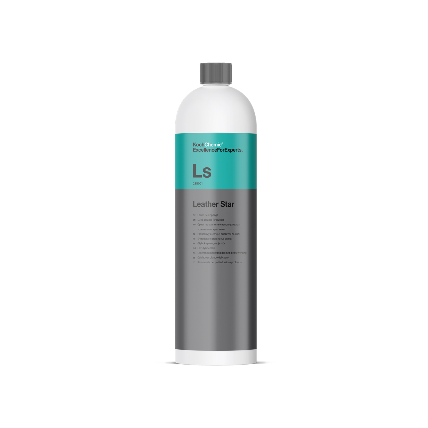 Koch-Chemie Leather Star (LS) – 1000ml - Die Premium-Lederpflege für den perfekten OEM-Look