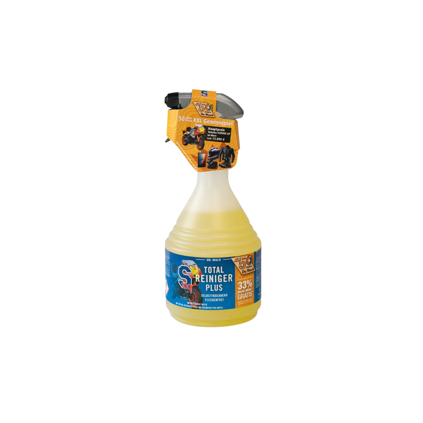 Dr. Wack S100 Total Reiniger Plus Limited Edition - 1000ml